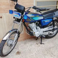 هندا ۱۲۵ مدل ۹۳ در حد خشک استارتی