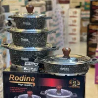 قابلمه ۸و۱۰ پارچه چدن برند رودینا