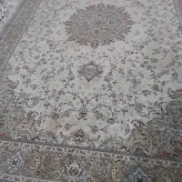 دوتخته فرش۹متری۶متری تمام نخ اصل۷۰۰شانه سالم سالم|فرش|ماهدشت, |دیوار