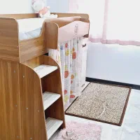 تخت نو جوان به همراه کمد و کشو بسیار کم جا|تخت و صندلی بچه|اسلام‌شهر, شهرک واوان|دیوار