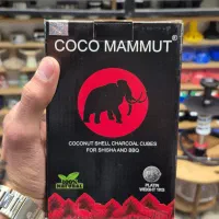 ذغال نارگیل کوکو ماموت اورجینال لیبل دار(اندونزی)