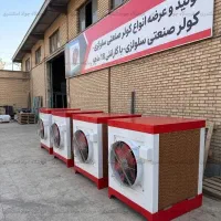 کولر آبی صنعتی ۳۲ هزار سلولزی - مناسب فضاهای صنعتی