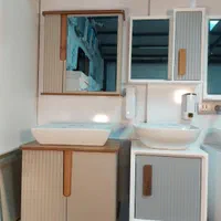 تولیدی ضدآب سنگ روشویی کابینت کابین آینهista|مصالح و تجهیزات ساختمان|مشهد, یاس|دیوار