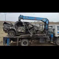 پژو 405مدل 83 تصادفی