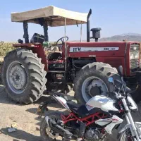 تراکتور ۳۹۹ با لیزر