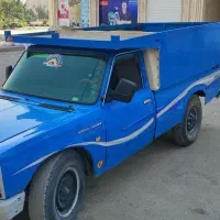 فروش نیسان دوگانه فابریک مدل ۹۲|خودرو سواری و وانت|فولادشهر, C5|دیوار