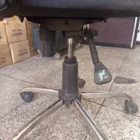 صندلی مدیریتی چرم نو|مبلمان اداری|مشکیندشت, |دیوار