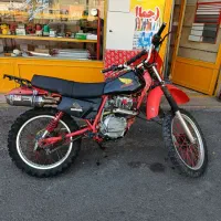 Xl250 ژاپن مدارک دار