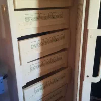 فروش بدنه فریزر ایستاده پارس|یخچال و فریزر|شادگان, |دیوار