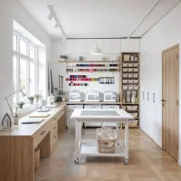 یادگیری خیاطی برای اشتغال‌زایی