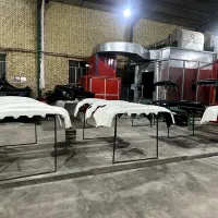 استخدام رنگ کار حرفه ای