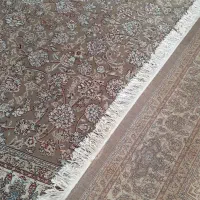 فرش نصفه مشهدنخی سایز از ۴متری بزرگتر ویک فرش گرد|فرش|مشهد, خرمشهر|دیوار