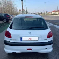 206 مدل ۹۹ تیپ ۵|خودرو سواری و وانت|لاهیجان, گلستان|دیوار