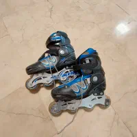 اسکیت حرفه ای وارداتی چرخ ژله ای