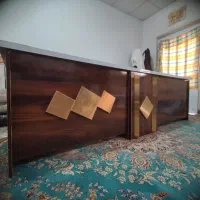 میز اداری به همراه ۲ عدد صندلی