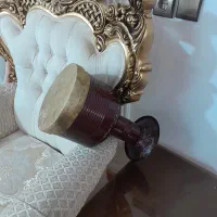تنبک پوست چرم بدنه فلزی خیلی قدیمی|سازهای سنتی|رشت, شهرک آیت الله منتظری|دیوار