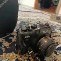 دوربین عکاسی زنیت ۳۱۲ با فلش|دوربین عکاسی و فیلمبرداری|مشهد, سید رضی|دیوار