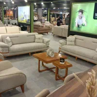 برش کار خیاط آقا و خانم مبلمان راحتی قعله میر