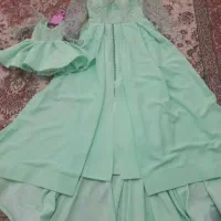 ست مادر و دختر مجلسی سنگدوزی شده|لباس|دورود, |دیوار