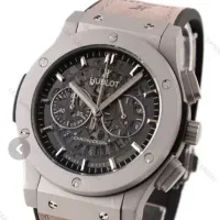 ساعت مچی هابولت اصلی مردانه بند چرم