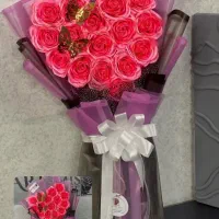 گل ربانی|گل مصنوعی|گرگان, |دیوار