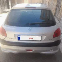 پژو۲۰۶|خودرو سواری و وانت|مرند, |دیوار