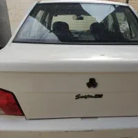 پراید ۱۳۲ سفید مدل ۸۸|خودرو سواری و وانت|گلپایگان, |دیوار