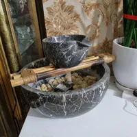 آبنمای سنگی شیک و خاص برای دکور فضای باز یا داخل|صنایع دستی و سایر لوازم تزئینی|ورامین, ورامین|دیوار