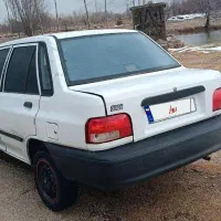 پراید مدل ۸۹دوگانه کارخانه