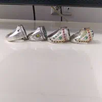 انگشتر نقره دست ساز|جواهرات|قم, نیروگاه|دیوار