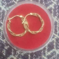 گوشواره حلقه ای