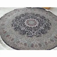 قالیچه ماشینی گرد