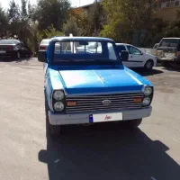 نیسان مدل ۸۷ یدک کش دکل دار با چرخگیر