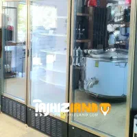 یخچال مدل KF615 NF BL فریزر تاپینگ کینو