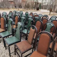 صندلی فلزی با روکش تعداد موجود