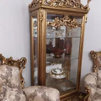 بوفه تمام چوب