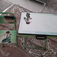 میز تحریر به همراه صندلی|اسباب و اثاث بچه|تهران, راه آهن|دیوار