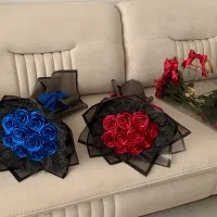 دسته گلای ۱۰شاخه ای اقتصادی|گل مصنوعی|ارومیه, |دیوار