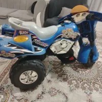 موتور شارژی.با دوچرخه 12در حدنو عوض میشه