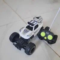 ماشین کنترلی  دود زای کمک فنری نونو|اسباب‌‌بازی|اهواز, آسیاباد|دیوار