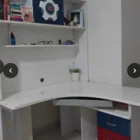 میزتحریر کتابخانه دار شرکتی کارکرده