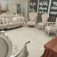 مبل کلاسیک سلطنتی ابزاری مدل افسون فرانسوی|مبلمان خانگی و میز عسلی|شیراز, فرهنگیان|دیوار