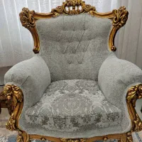 مبلمان ۹ نفره|مبلمان خانگی و میز عسلی|گلبهار, شهر جدید گلبهار|دیوار