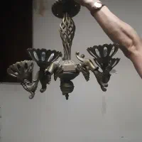 لوستر ۵ شاته فلزی