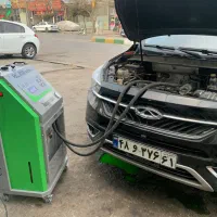 شستشو بخاری با دستگاه تمام اتومات|خدمات موتور و ماشین|مشهد, کوشش|دیوار