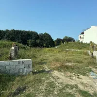 زمین شهرکی درمنطقه  جنگلی