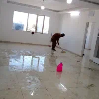 نضافت ساختمان آپارتمان منزل