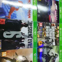 دیسکCDبازی پلی1 2 XBOX360)گیم4سگا۵نصب۳سیدی۶PCفلشvr|کنسول، بازی ویدئویی و آنلاین|تهران, والفجر (افسریه)|دیوار