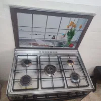 گازفردار و لباسشویی اتوماتیک 5کیلویی پارس