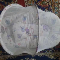 پشه بندکودک قالیچه اتاق سرویسخواب بالش شیراغوشی